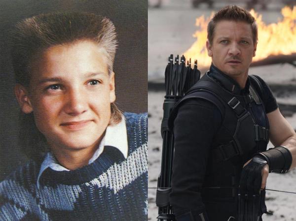 Jeremy Renner yearbook