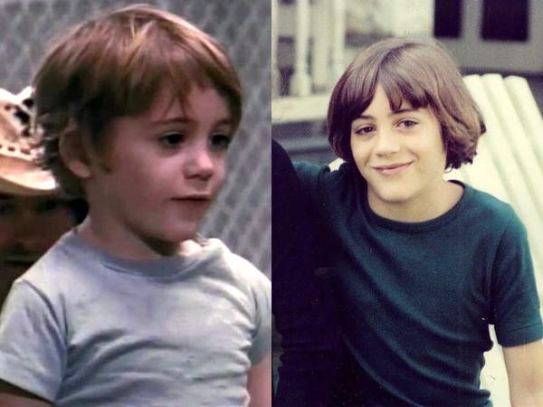 Robert Downey Jr young childhood