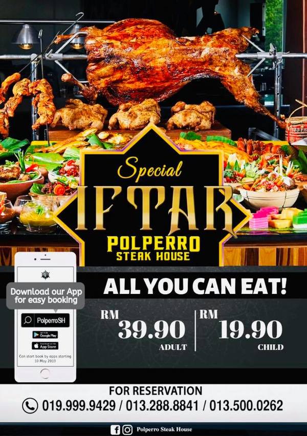 Image via Facebook Polperro Steak House Seksyen 13