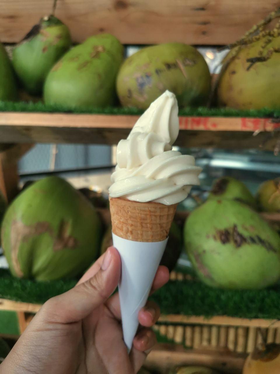  Durian  Ice Cream RM1 Hanya Di Damansara Utama