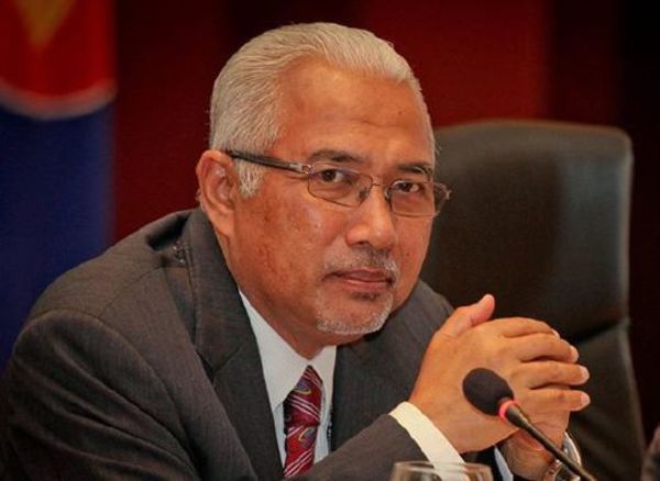 Bekas Pengerusi SPR, Tan Sri Hashim Abdullah.