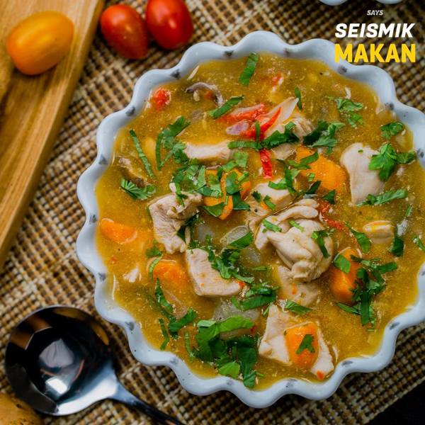 Stew Ayam Seismik Makan