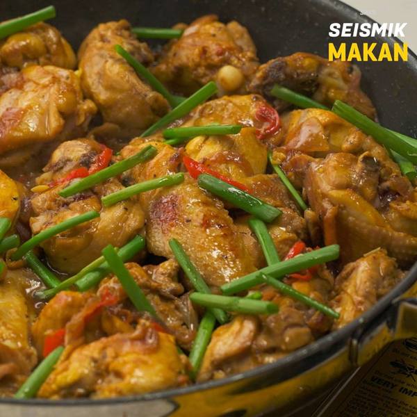 Ayam Halia Seismik Makan