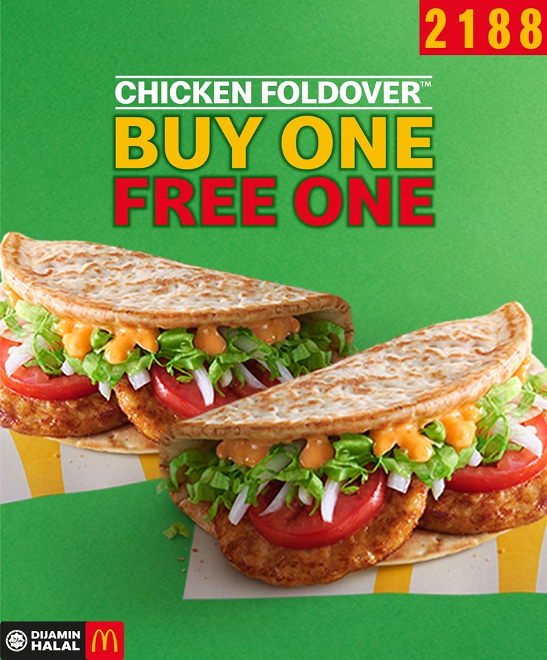 Chicken Foldover - Mcdonald's