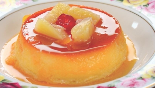 Puding Karamel Gula Hangus MyResipi Chef Hanieliza