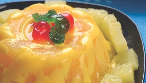 Puding Nenas MyResipi Chef Hanieliza