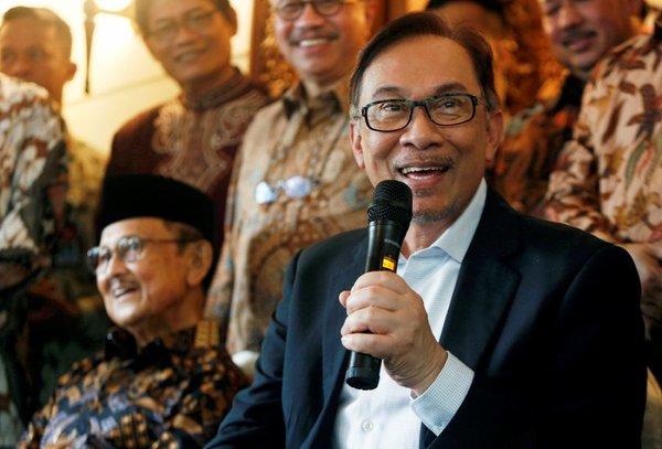 PKR president Datuk Seri Anwar Ibrahim.