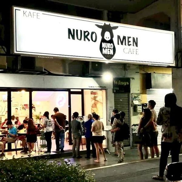 Image via Instagram @nuromencafepj