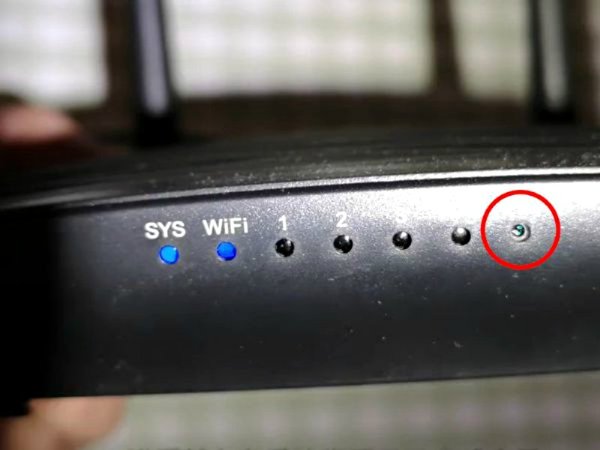 The woman found that her Airbnb's router had a hidden camera installed.