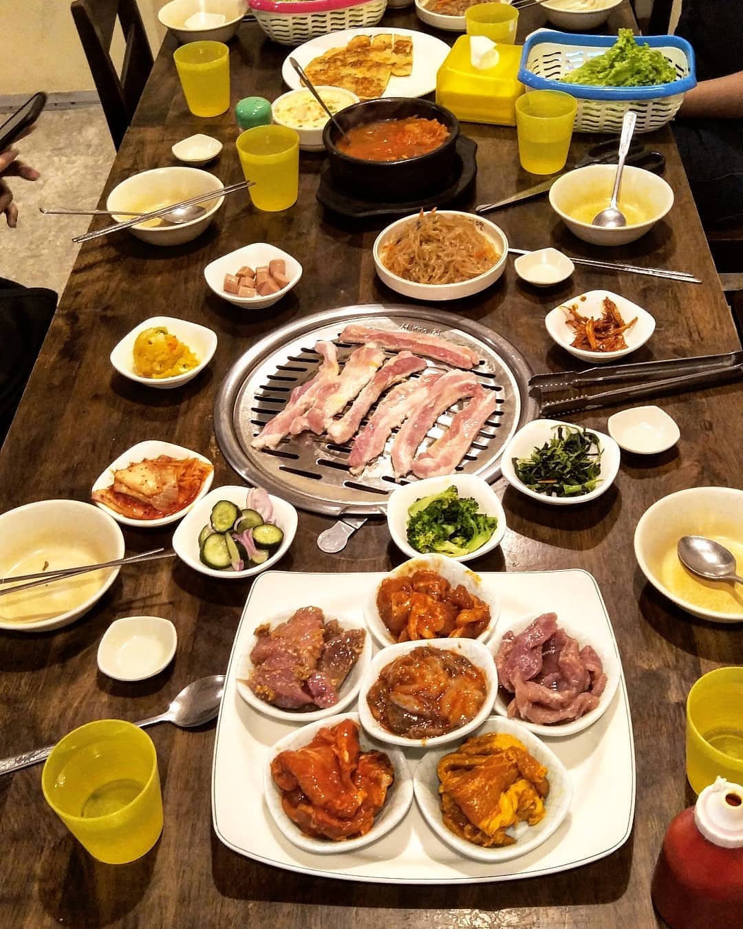 Korean Bbq Buffet Near Me Cheap - Latest Buffet Ideas