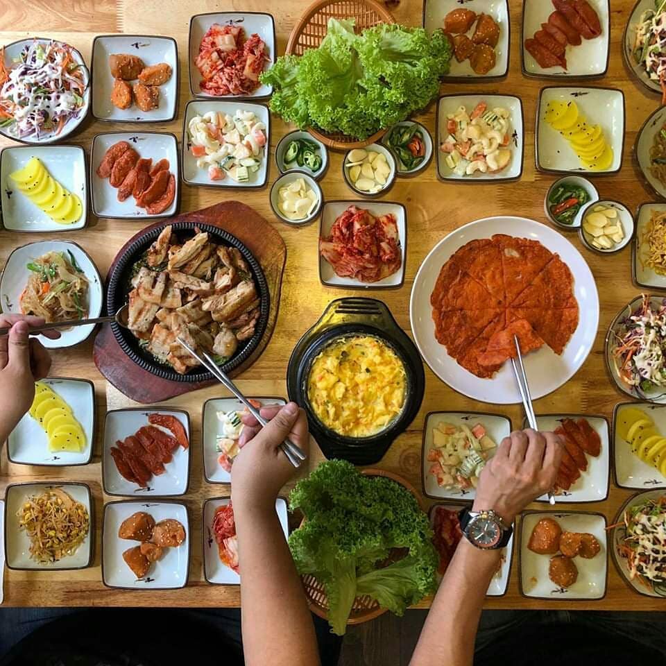 Korean restaurant halal zipbap 5 halal