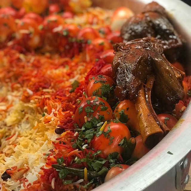 Nasi Arab Lamb Shank Oleh Chef Ammar Hanya Di Bazar ...