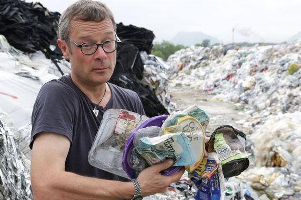 Celebrity chef and television personality Hugh Fearnley-Whittingstall.