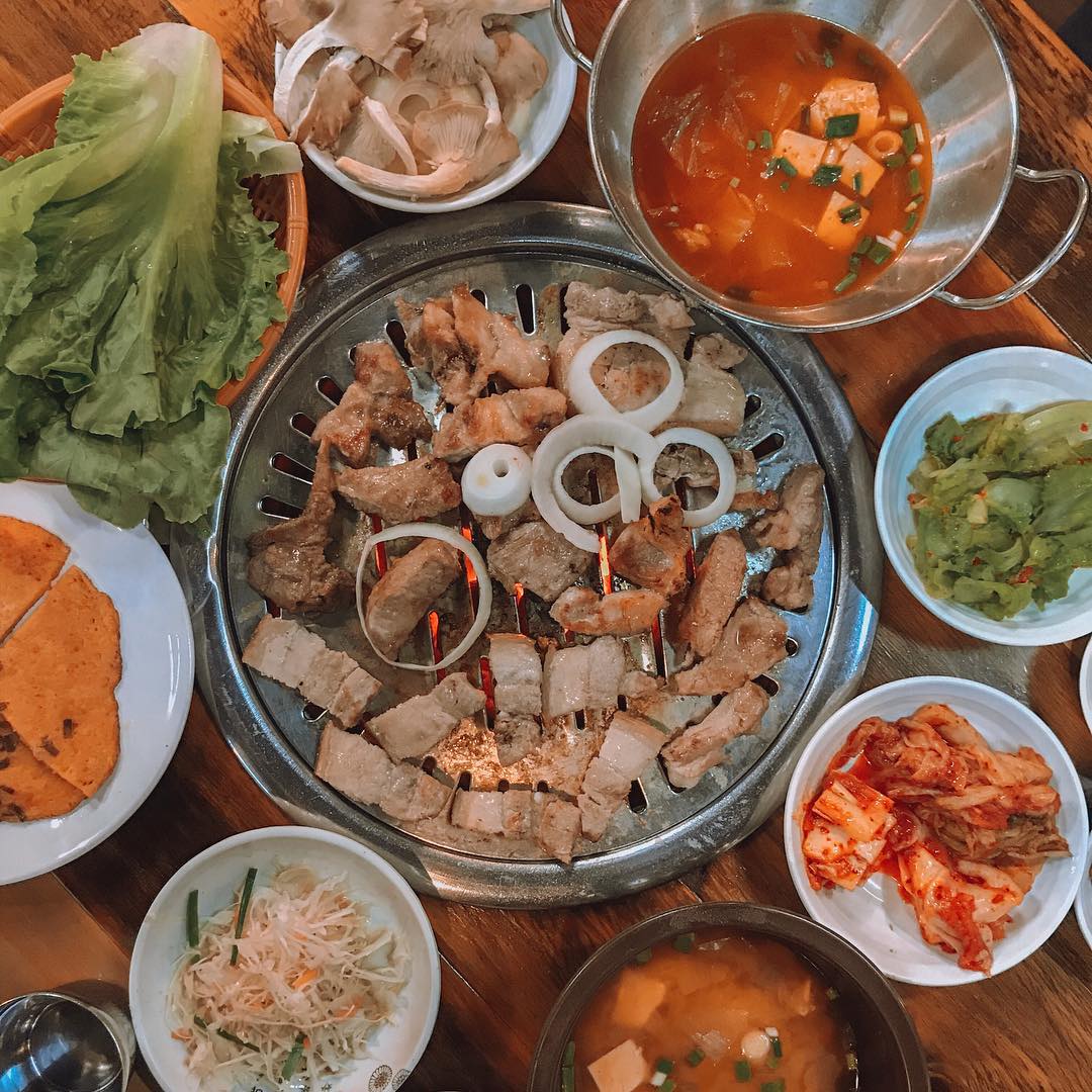 Korean restaurant halal zipbap 13 Top