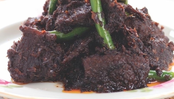 Daging Rendang Palembang MyResipi Chef Hanieliza