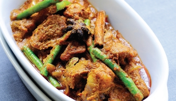 Rendang Daging Rincik MyResipi Chef Hanieliza