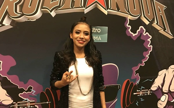 Zarith Sofia on reality show 'Rockanova'.