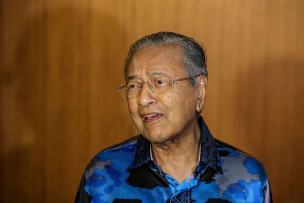 Perdana Menteri, Tun Dr Mahathir Mohamad.