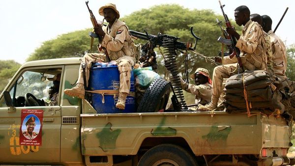 The Rapid Support Forces (RSF), a Sudanese paramilitary unit.