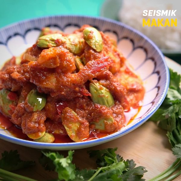 Sambal Udang Petai Seismik Makan