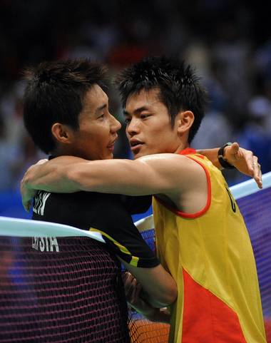 Lee Chong Wei & Lin Dan's 19-Year Bromance In 20 Pictures