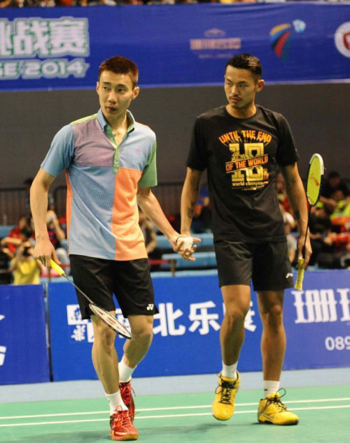 Lee Chong Wei & Lin Dan's 19-Year Bromance In 20 Pictures