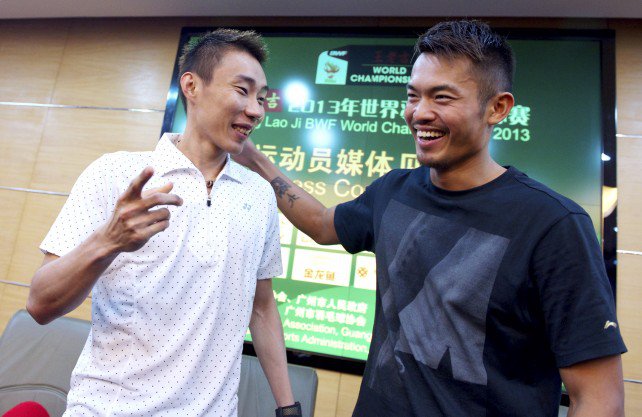Lee Chong Wei Lin Dan S 19 Year Bromance In 20 Pictures