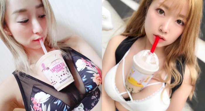 Women Are Using Their Boobs To Balance Their Bubble Tea In This Latest  Internet Challenge
