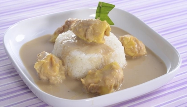 Pengat Durian Bonda MyResipi Chef Hanieliza