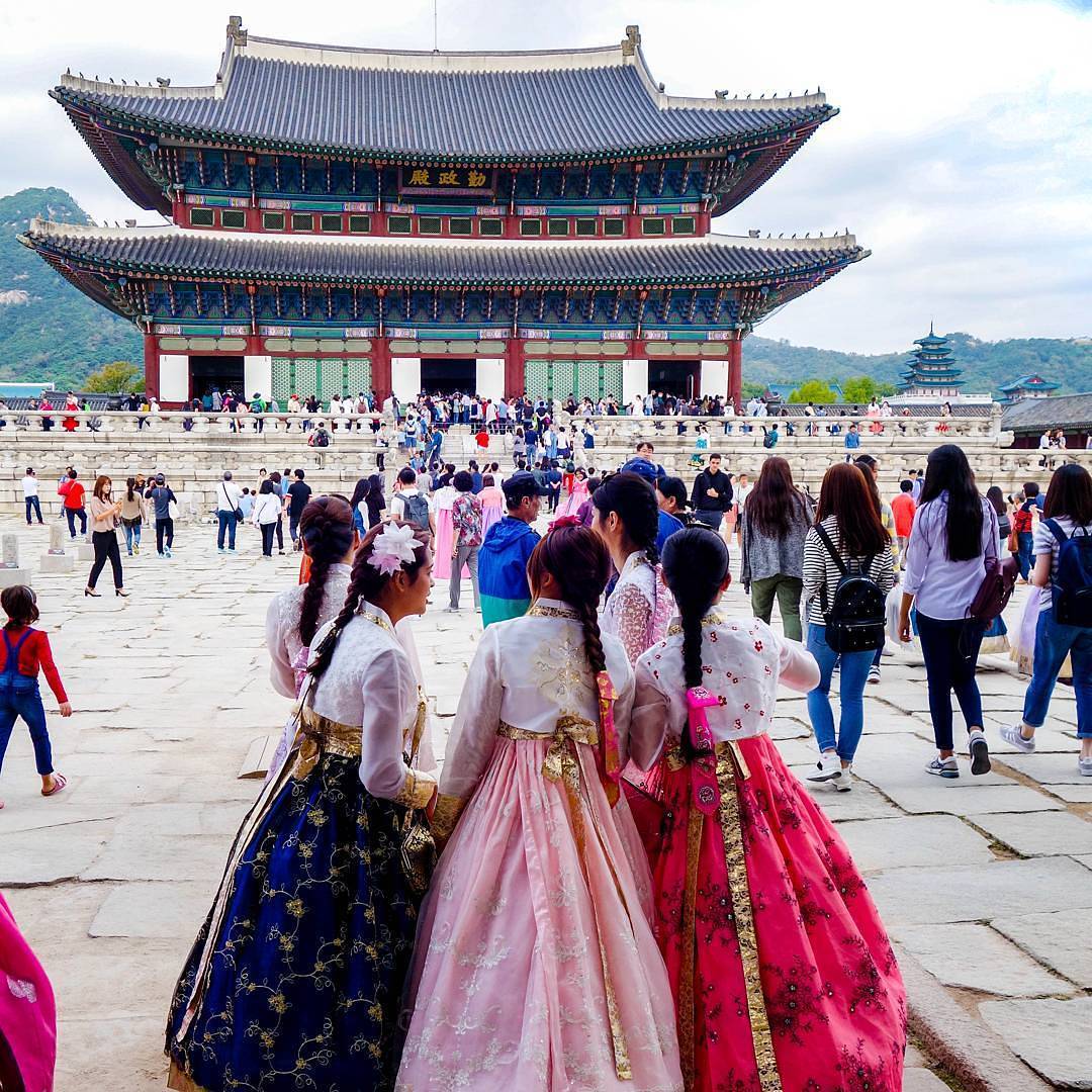 Trip Bajet Ke South Korea  Ketika Musim Panas Bawah RM2k 