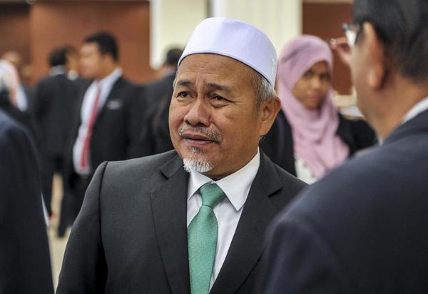 PAS deputy president Datuk Tuan Ibrahim Tuan Man