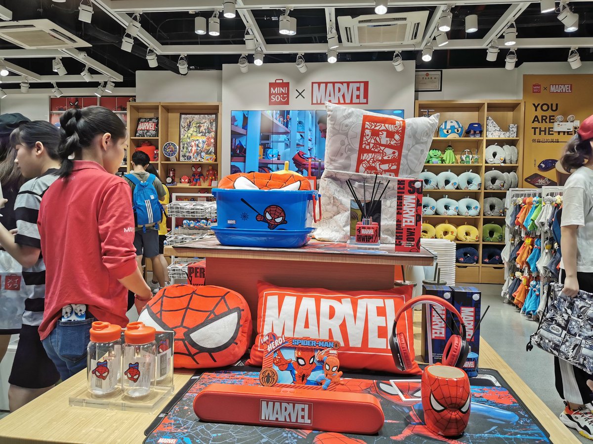 All The Things You ll Wanna Buy When Miniso  s Marvel 