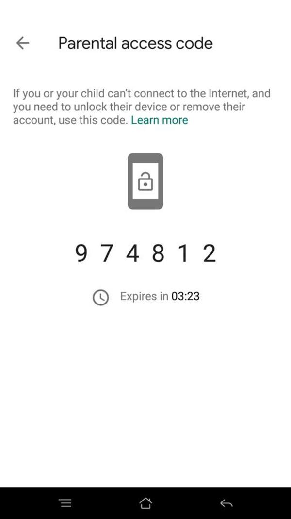 Password ini juga perlu untuk penggunaan aplikasi ini. Malah, nombor tertera juga akan berubah setiap masa.