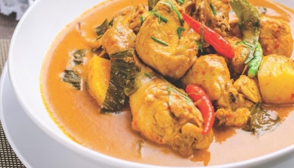 Gulai Pedas Ayam MyResipi Chef Hanieliza