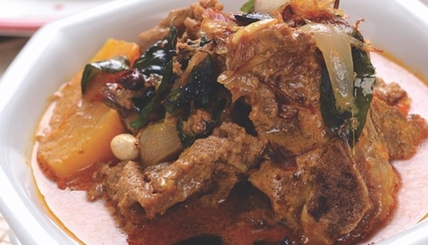 Gulai Kambing Tumis Darat MyResipi Chef Hanieliza