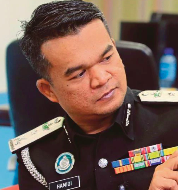 Kuala Lumpur Immigration Department director Hamidi Adam