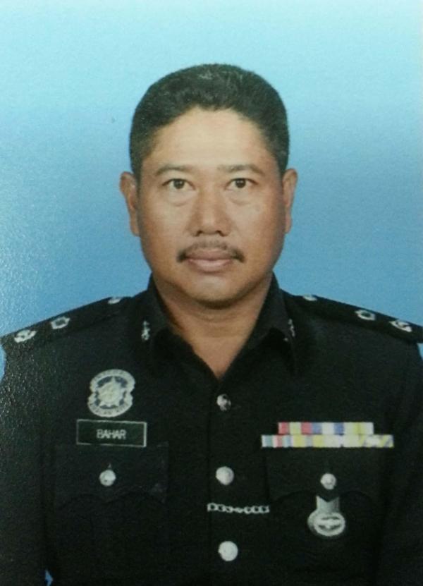 Dungun district police chief Supt Baharuddin Abdullah