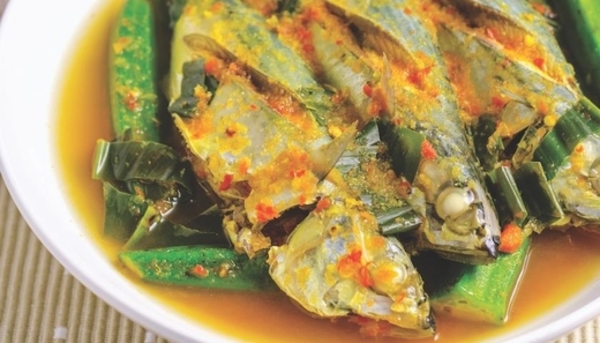 Singgang Pedas Ikan Daun Kunyit MyResipi Chef Hanieliza