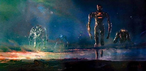 'Eternals' concept art.