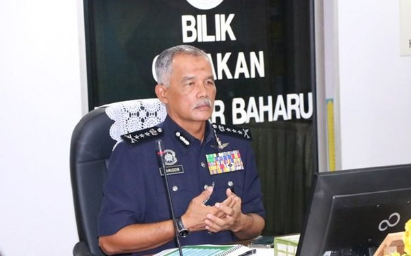 Ketua Polis Kedah, Datuk Zainuddin Yaacob.