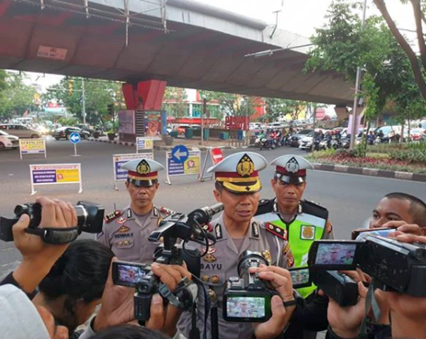 West Java Police’s PR chief Grand Commissioner Trunoyudo Wisnu Andiko