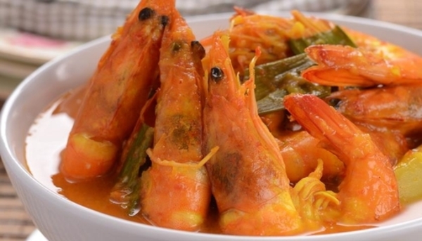 Udang Tempoyak MyResipi Chef Hanieliza