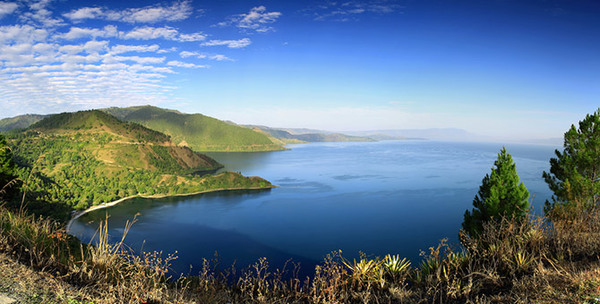 Lake Toba, Indonesia.