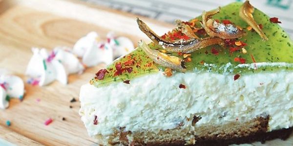 Nasi Lemak Cheesecake