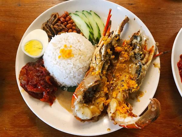 Nasi Lemak Lobster