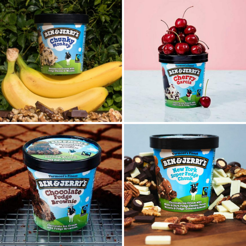 Get Free Ice Cream At The Launch Of Ben & Jerry's First Scoop Shop In ...