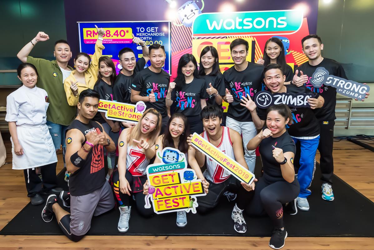 Image from Watsons Malaysia
