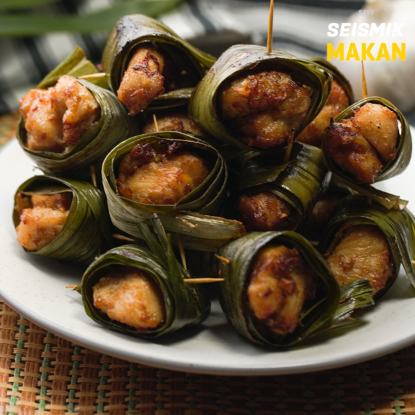 Ayam Pandan Seismik Makan