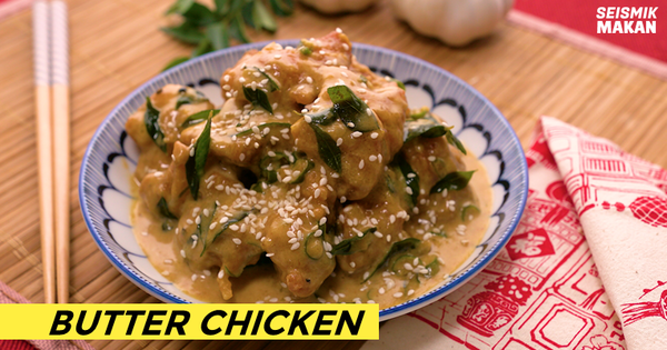 resepi butter chicken