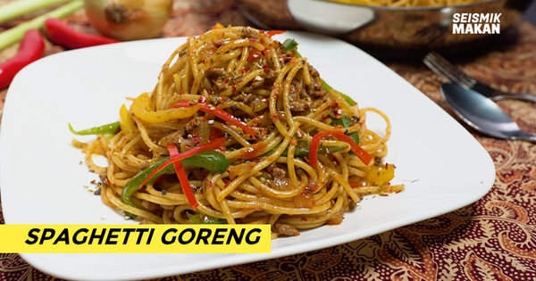 resepi spaghetti goreng